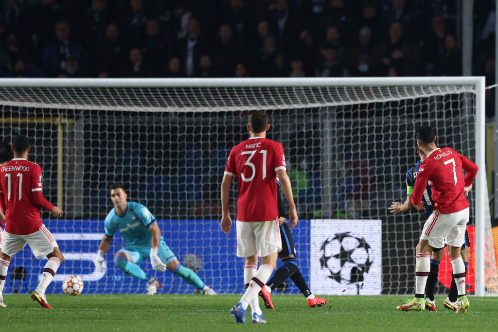 Atalanta v Manchester United: Group F - UEFA Champions League