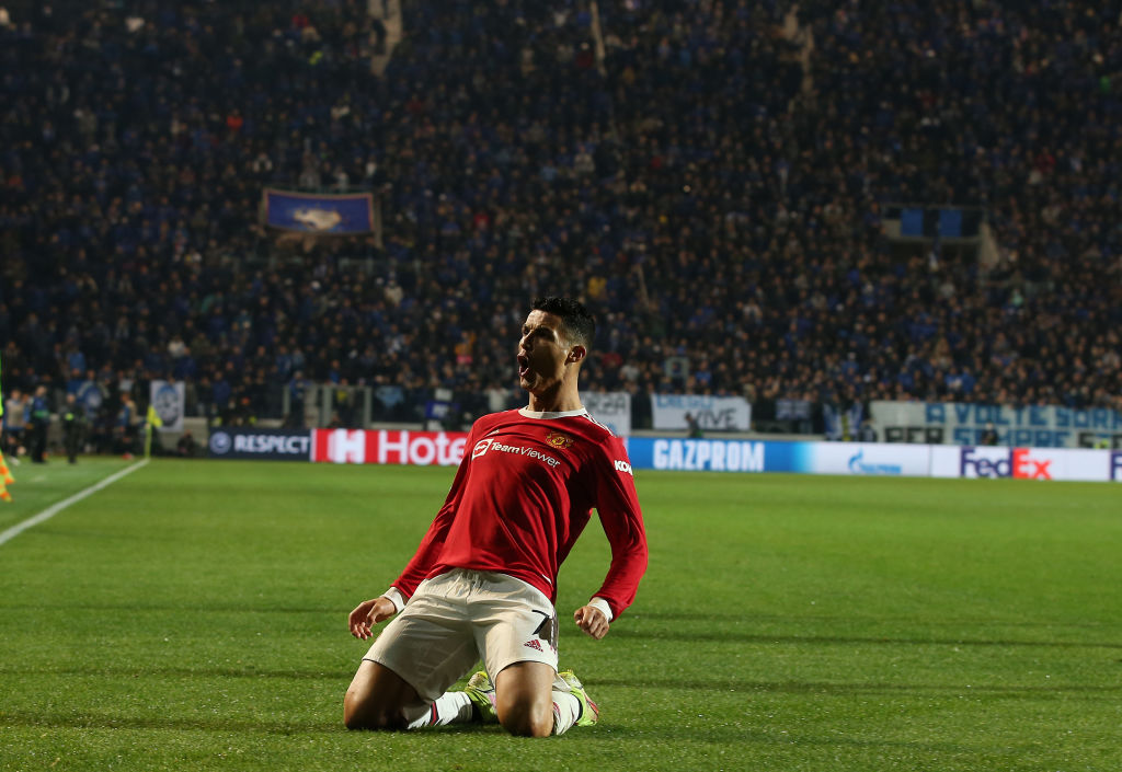 Atalanta v Manchester United: Group F - UEFA Champions League