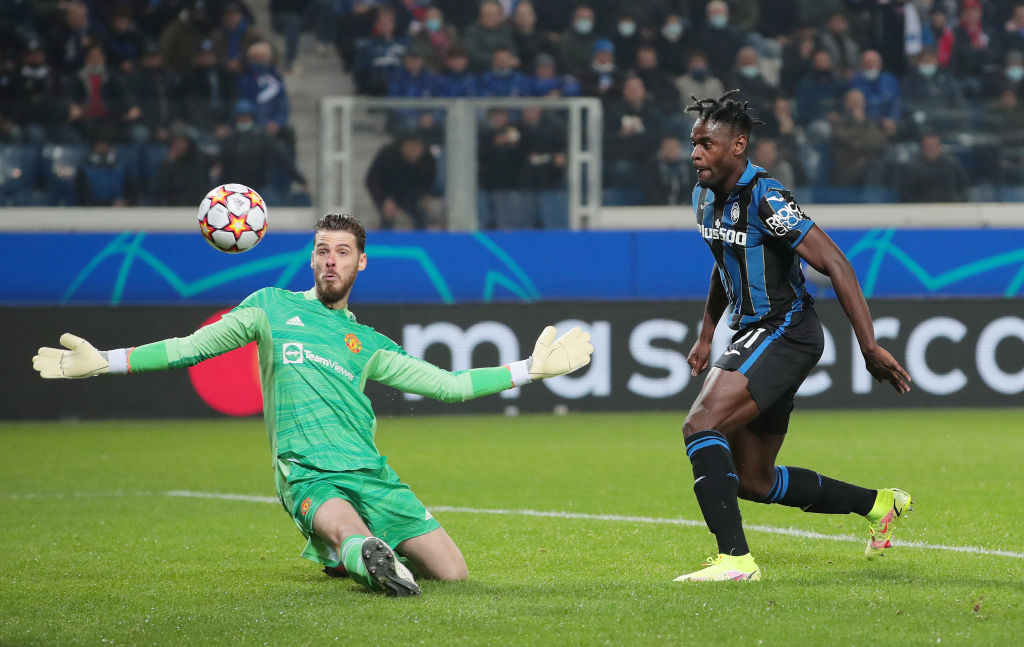 Atalanta v Manchester United: Group F - UEFA Champions League