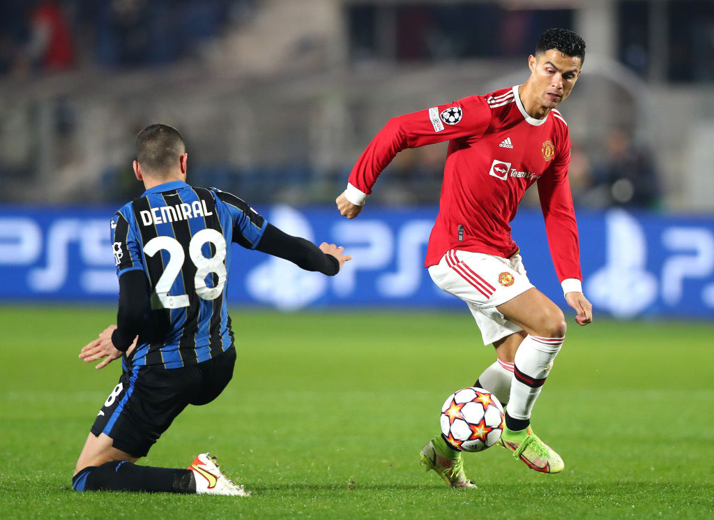 Atalanta v Manchester United: Group F - UEFA Champions League