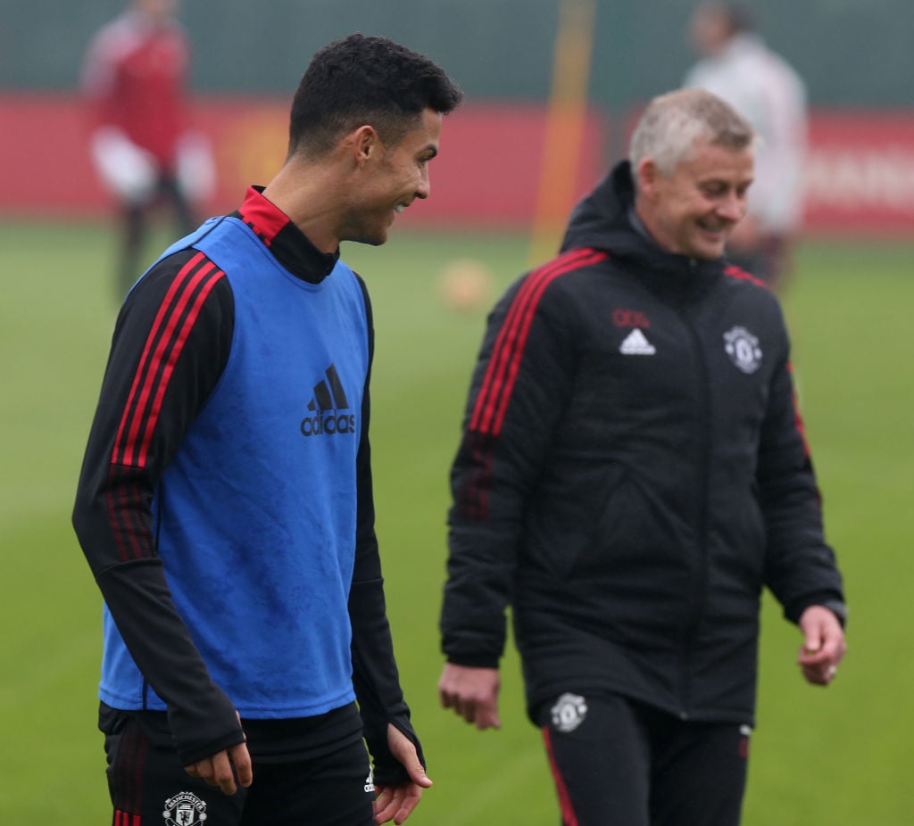 Manchester United Training Session
