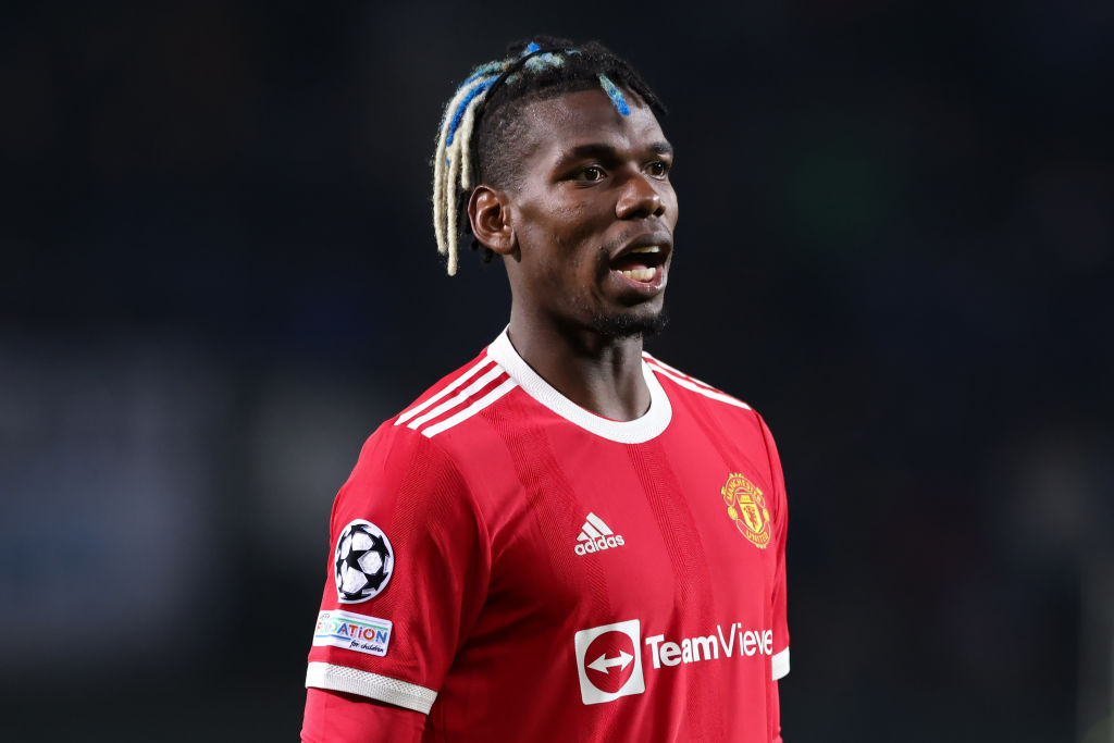 Paul Pogba sends message to fans about his injury