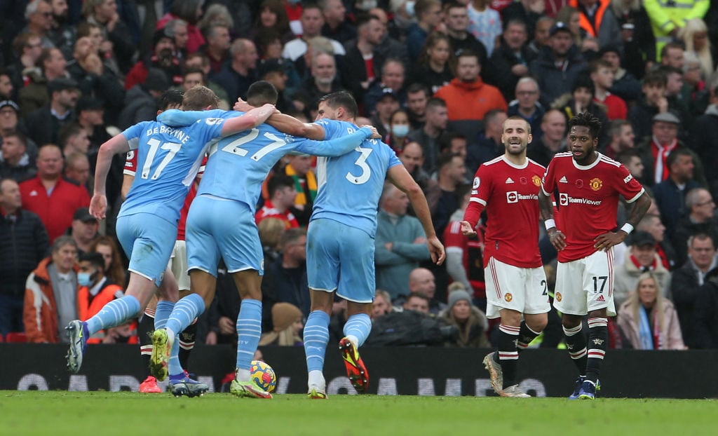 Manchester United v Manchester City - Premier League