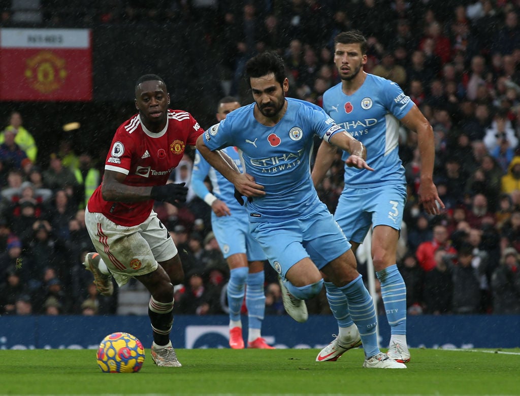 Manchester United v Manchester City - Premier League