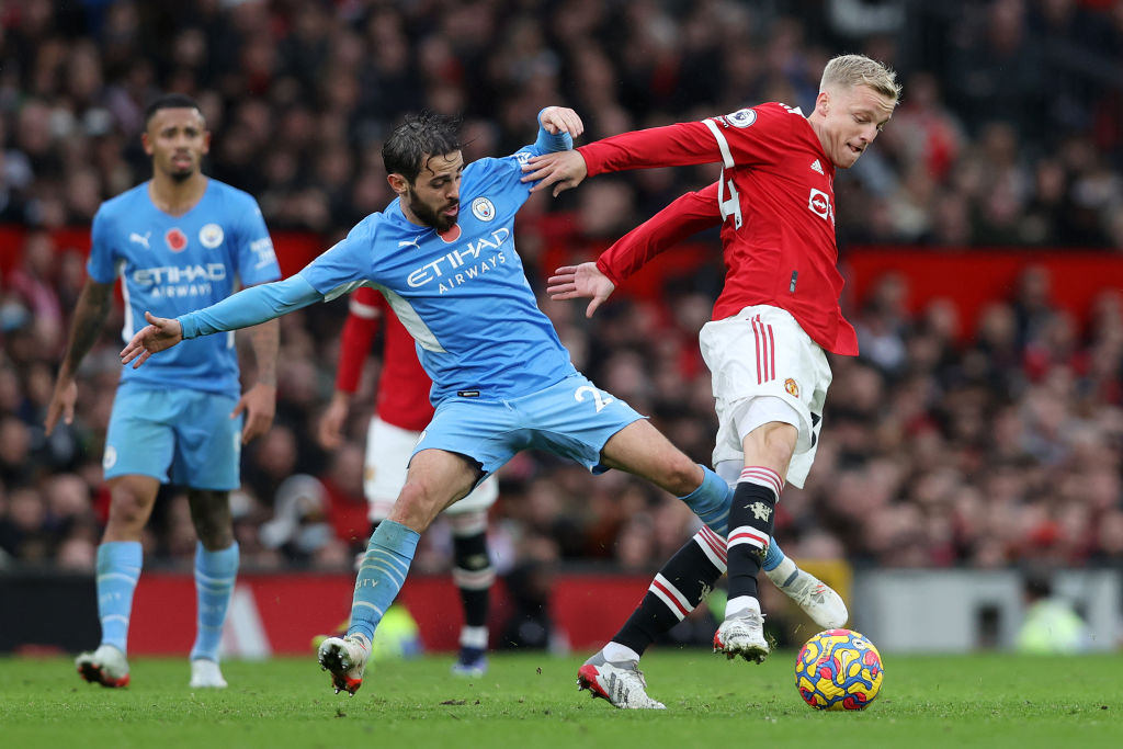 Manchester United v Manchester City - Premier League