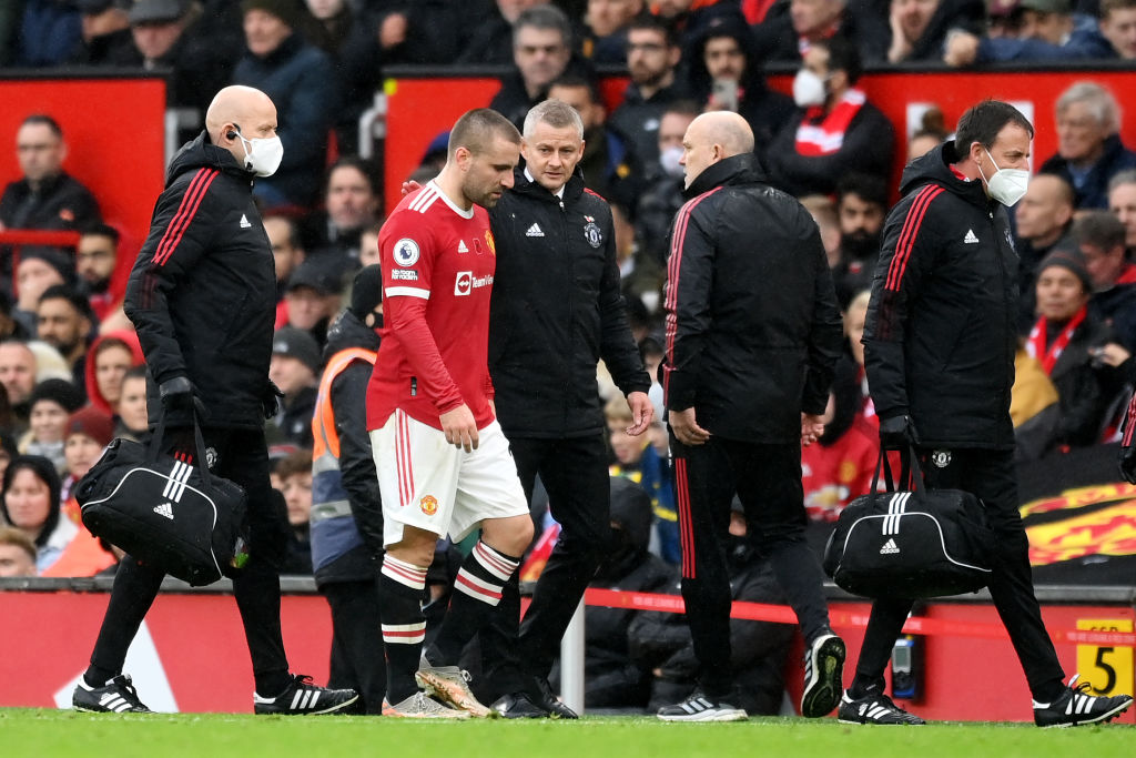 Ralf Rangnick's comments bring cause for concern for Luke Shaw
