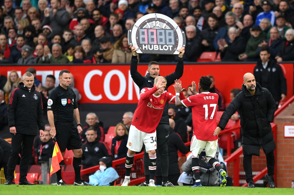 Manchester United v Manchester City - Premier League