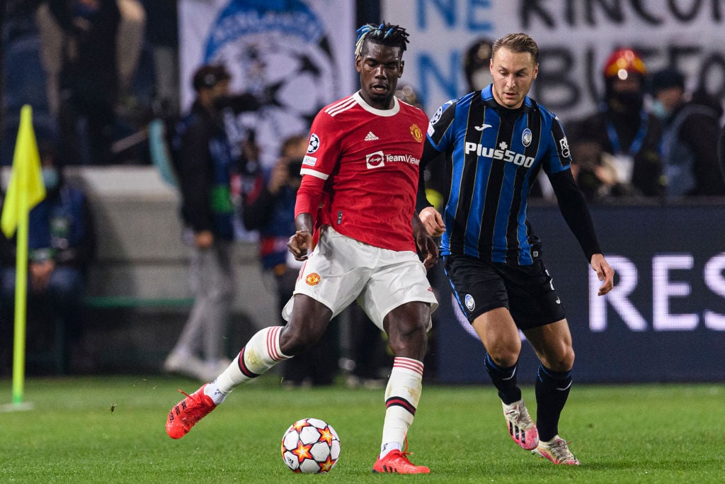 Atalanta v Manchester United: Group F - UEFA Champions League