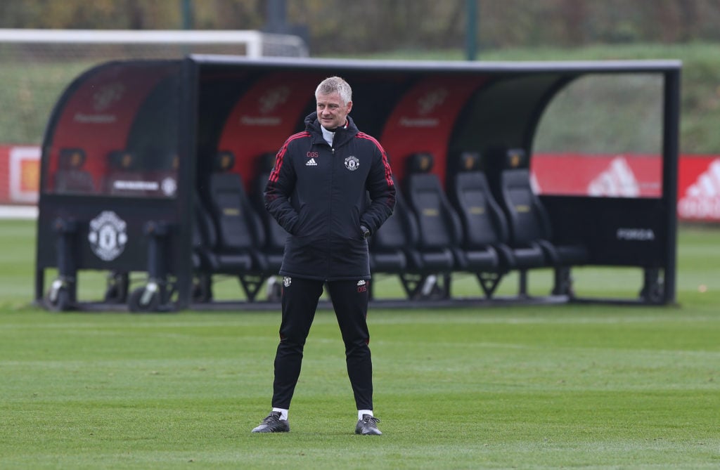 Manchester United Training Session
