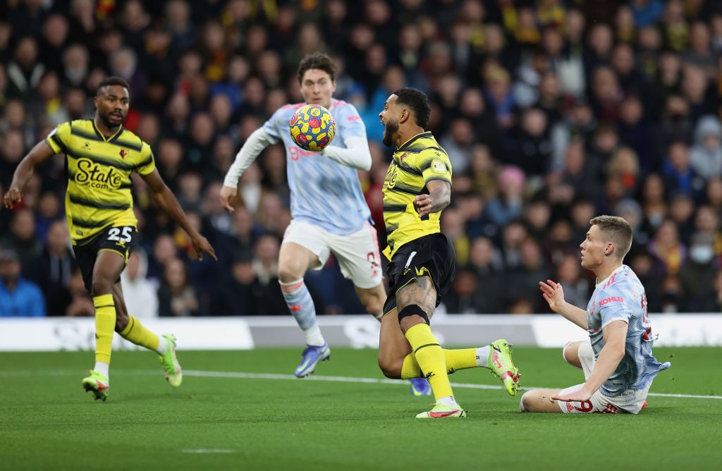 Watford v Manchester United - Premier League