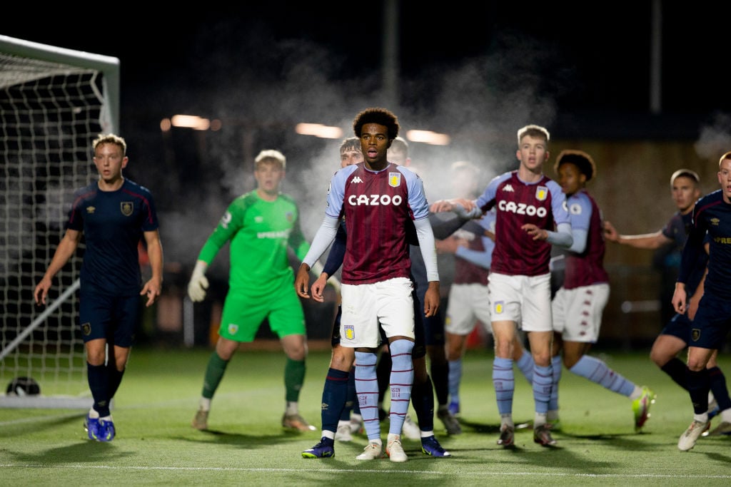 Aston Villa v Burnley: Premier League 2