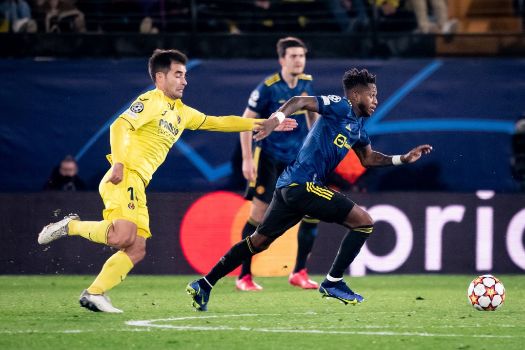 Villarreal CF v Manchester United: Group F - UEFA Champions League