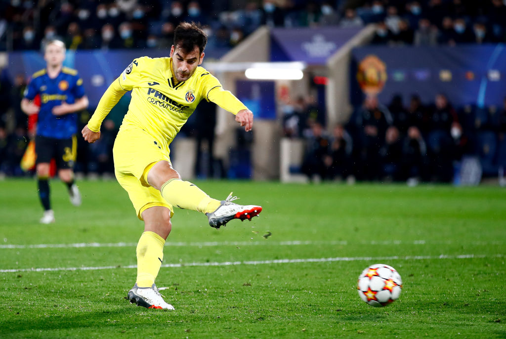 Villarreal CF v Manchester United: Group F - UEFA Champions League