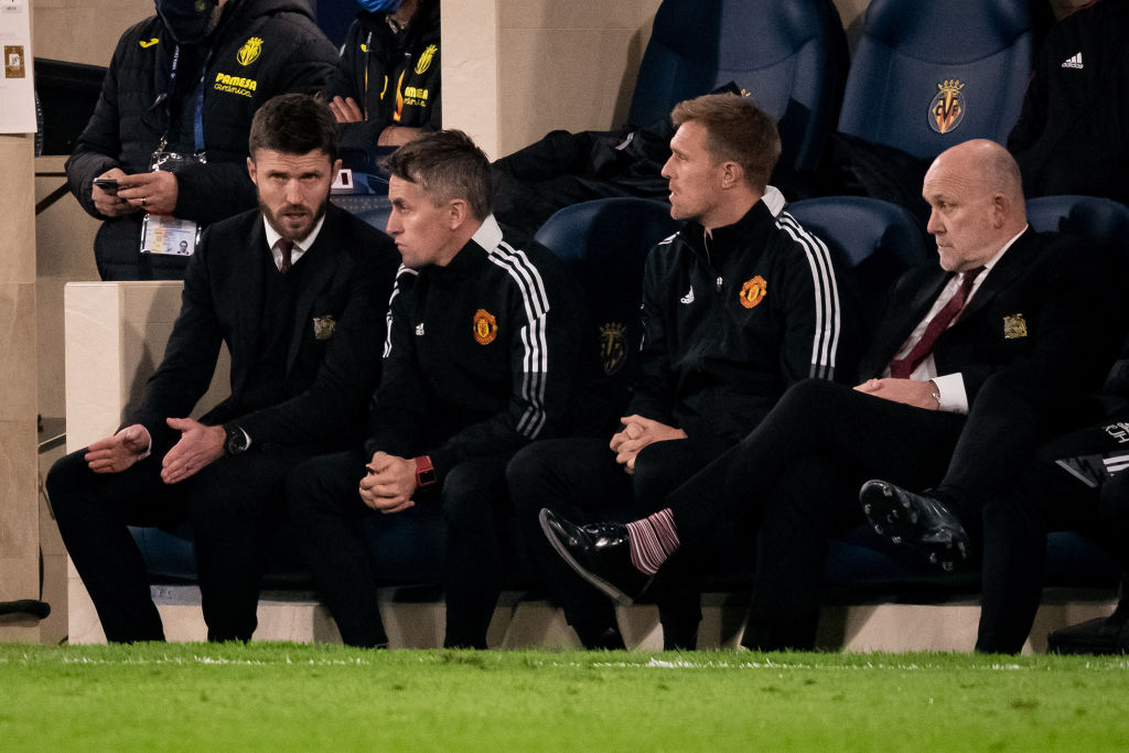 Villarreal CF v Manchester United: Group F - UEFA Champions League