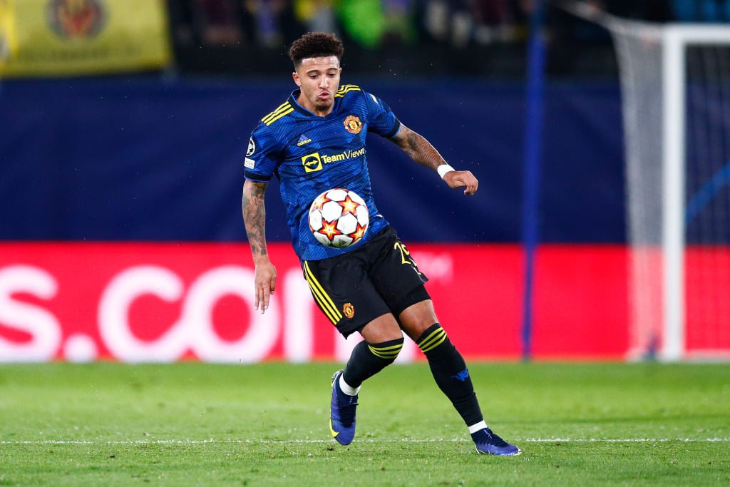 Villarreal CF v Manchester United: Group F - UEFA Champions League
