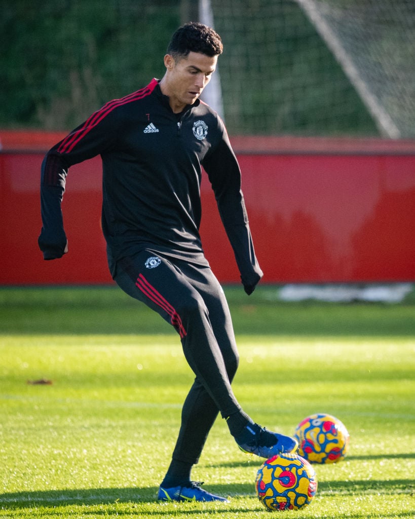 Manchester United Training Session