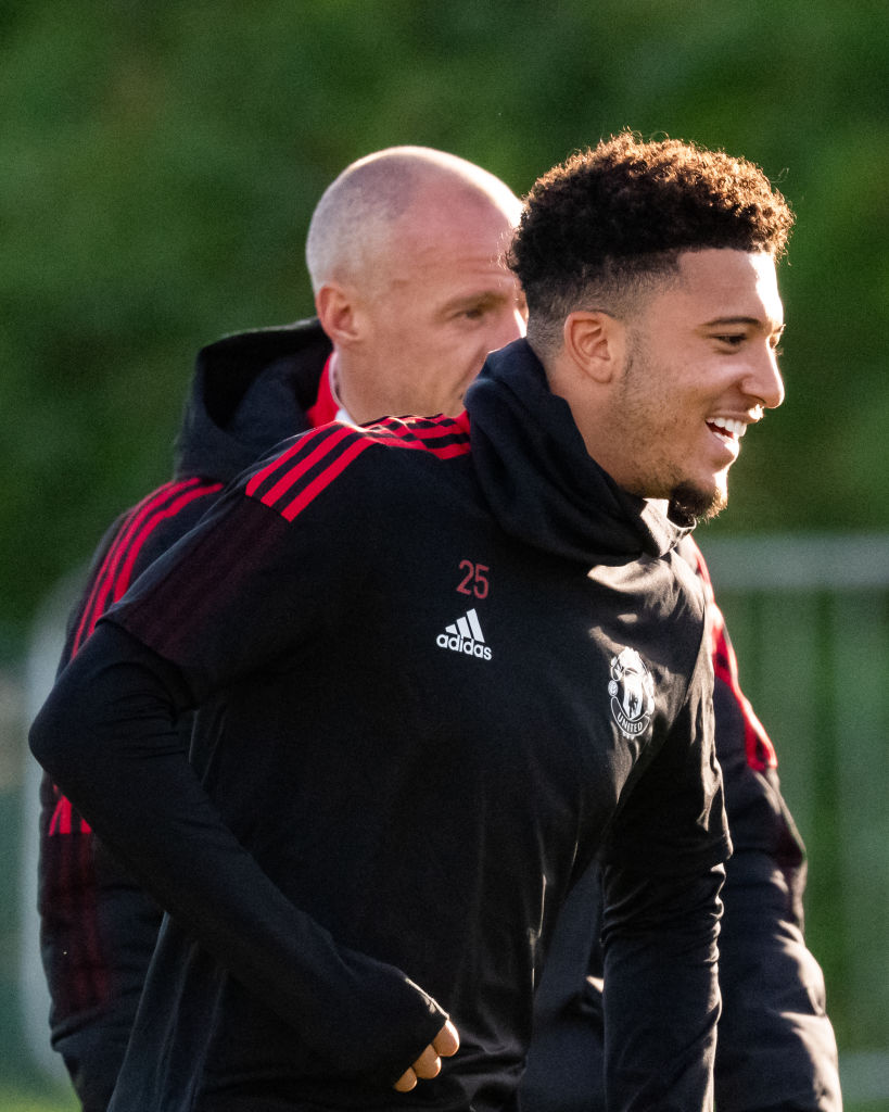 Manchester United Training Session