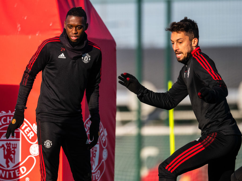 Manchester United Training Session