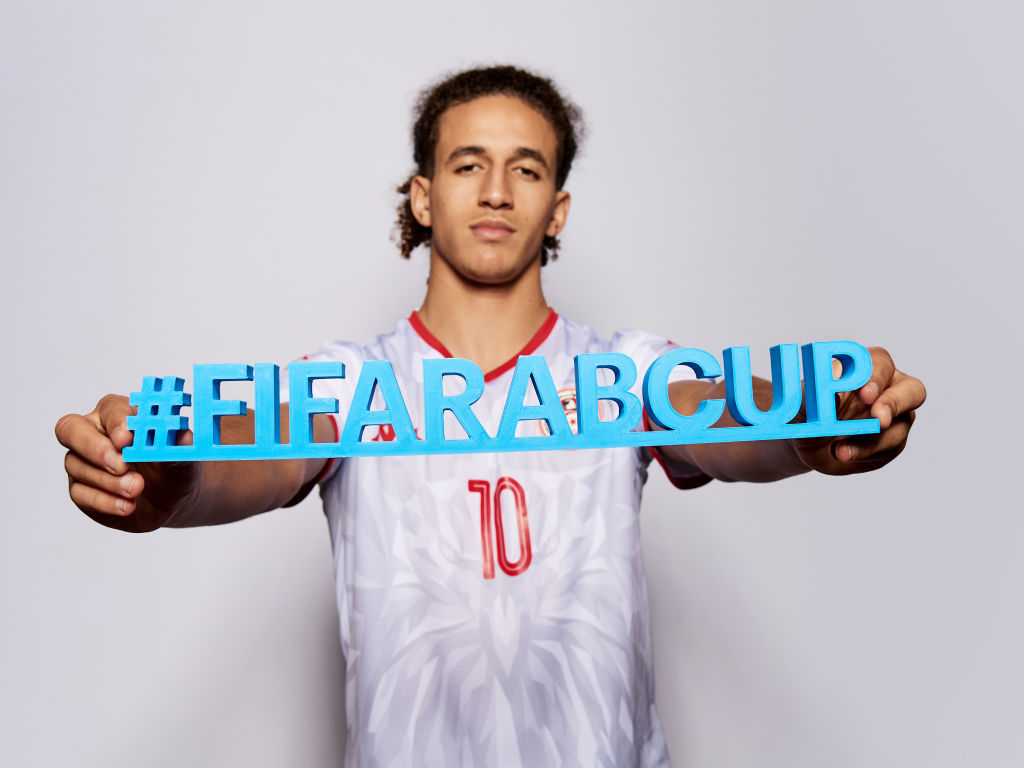 Tunisia Portraits - FIFA Arab Cup Qatar 2021