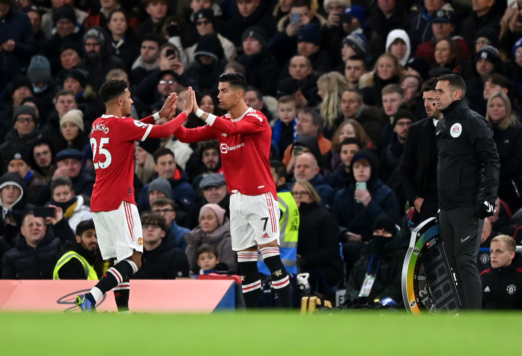 Chelsea v Manchester United - Premier League