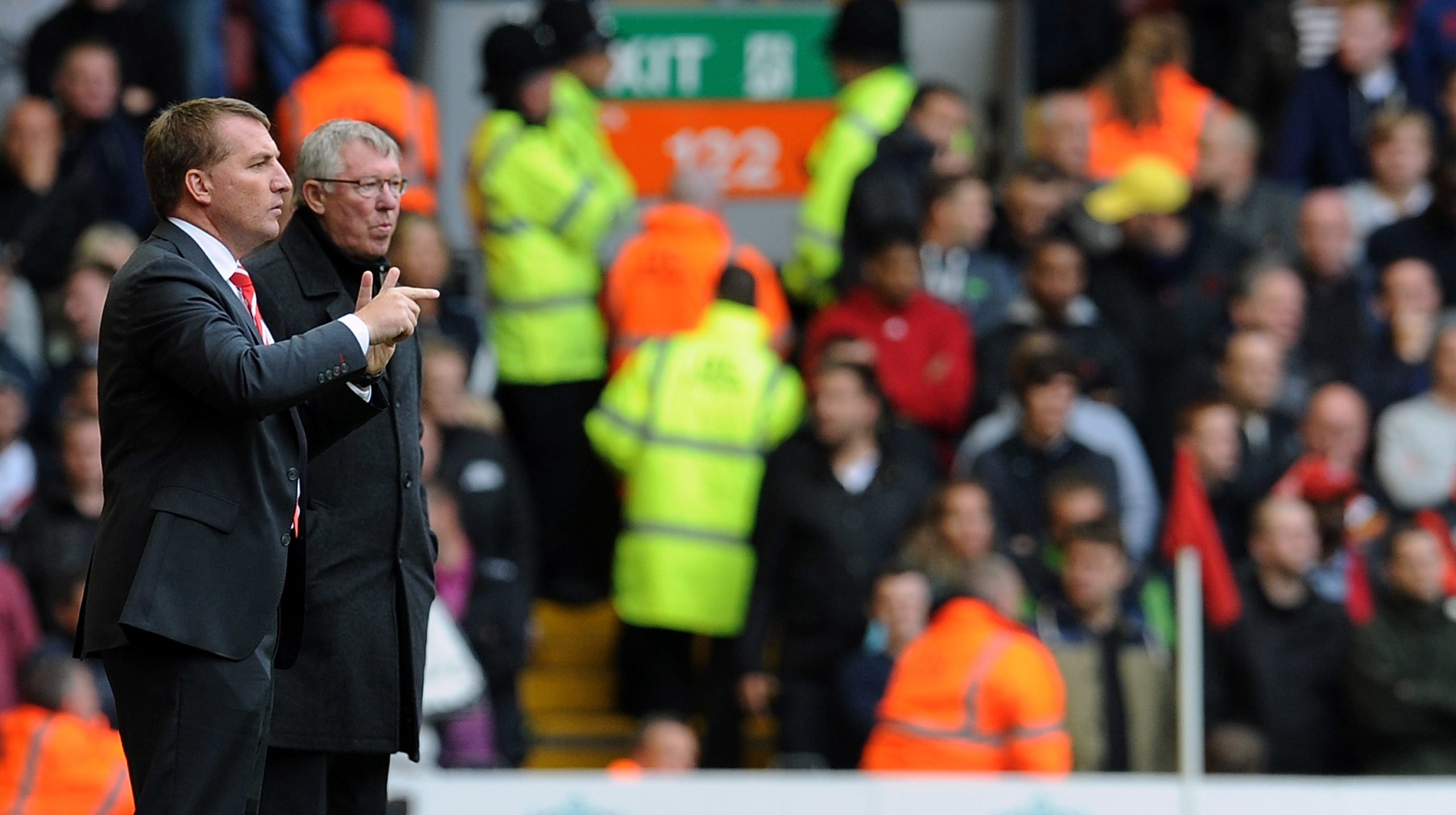 Brendan Rodgers comments on Sir Alex Ferguson suggest he could be tempted by United