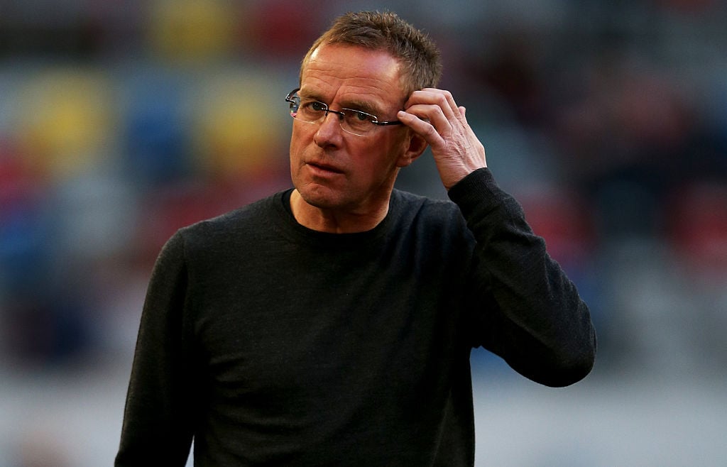 How much Manchester United paid Lokomotiv Moscow in compensation for Ralf Rangnick