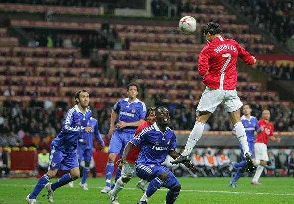 Soccer - UEFA Champions League Finals - Manchester United vs. Chelsea