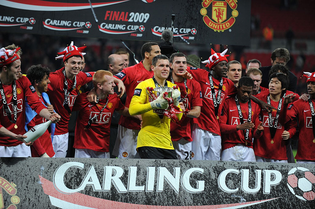 Soccer - Carling Cup Final 2009 - Manchester United vs. Tottenham Hotspur
