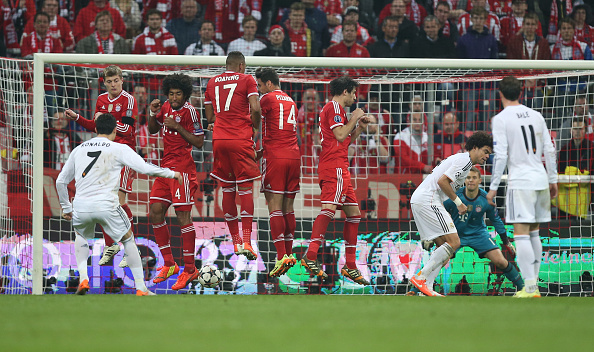 Soccer - UEFA Champions League Semifinals - FC Bayern Munich vs. Real Madrid