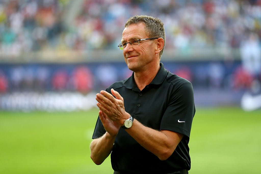 Manchester United confirm interim manager, Ralf Rangnick comments on deal