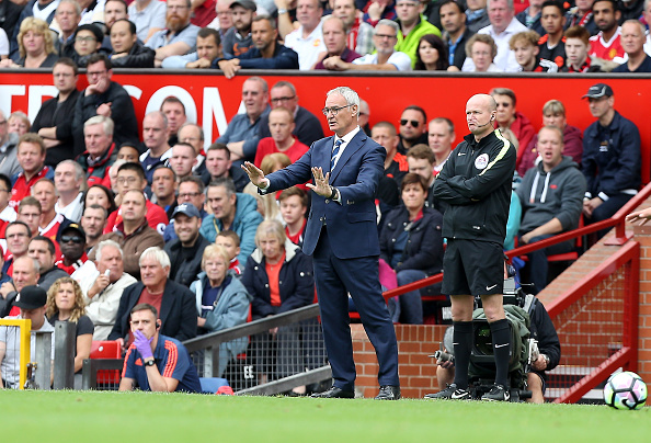 Manchester United v Leicester City - Premier League