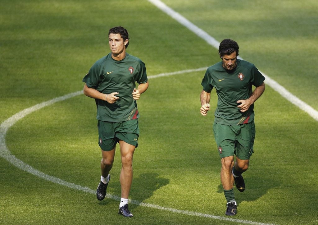 Portugal Training and Press Conference - World Cup 2006