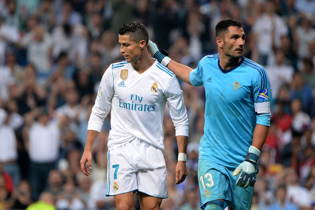 Real Madrid v Real Betis - La Liga
