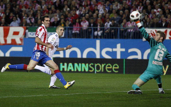 Atletico Madrid v Real Madrid - La Liga