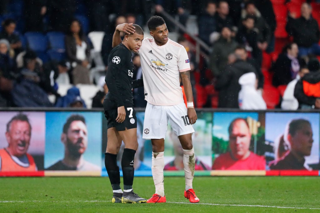 Paris Saint-Germain v Manchester United - UEFA Champions League Round of 16: Second Leg