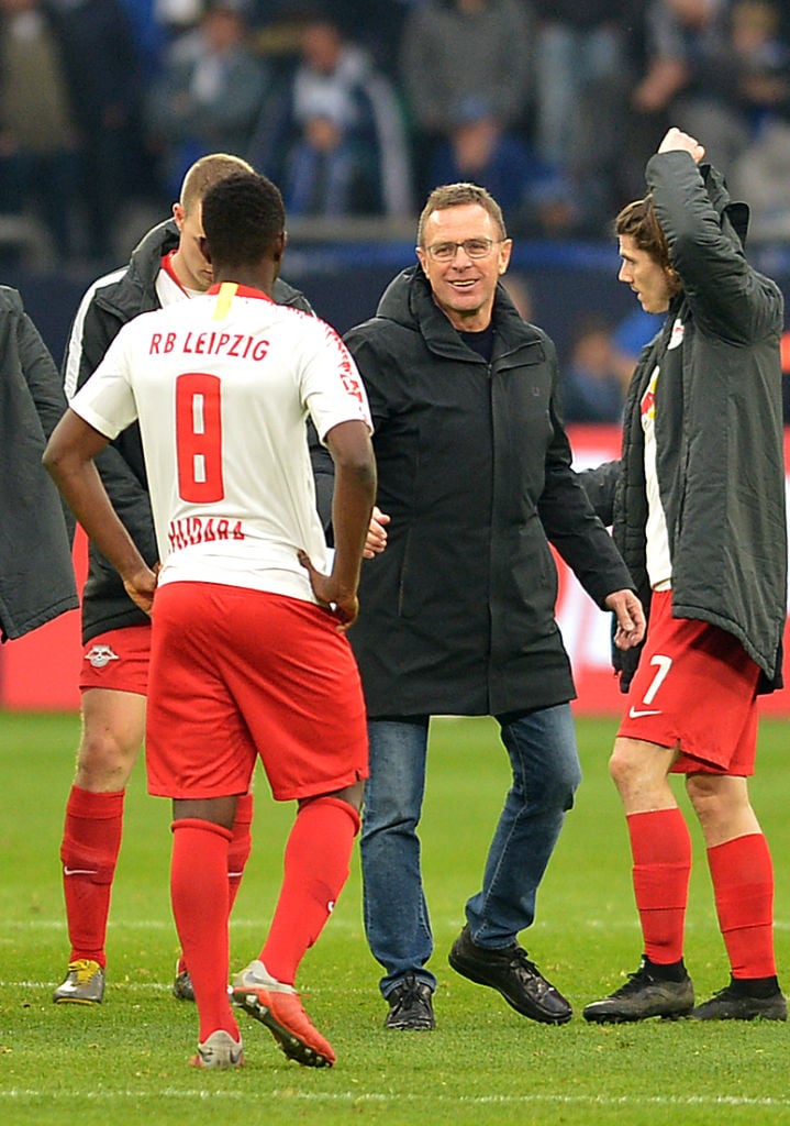 FC Schalke 04 v RB Leipzig - Bundesliga