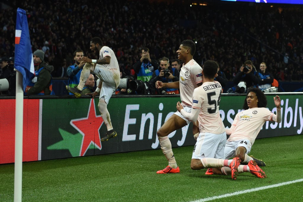 Manchester United v Paris Saint-Germain Champions League draw: Two positives and one negative