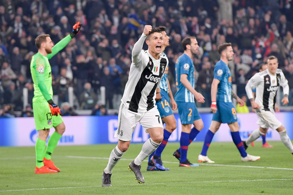 Juventus v Club de Atletico Madrid - UEFA Champions League Round of 16: Second Leg