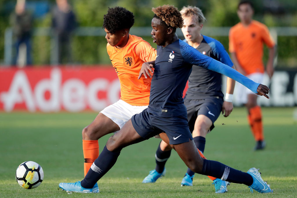 Holland v France -U17 Men