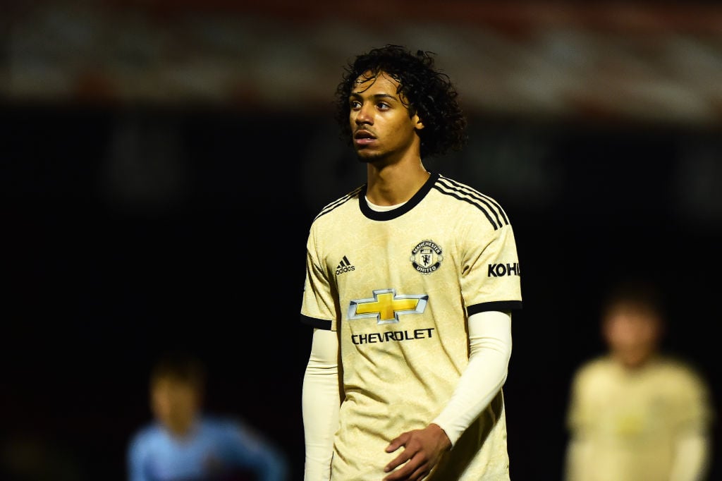 Photo by Manchester United/Manchester United via Getty Images