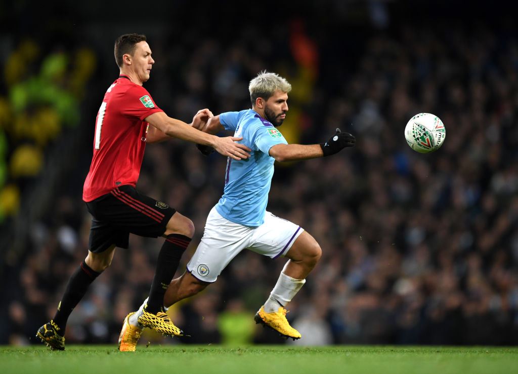 Manchester City v Manchester United - Carabao Cup: Semi Final