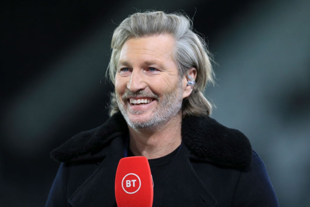 Robbie Savage's reaction as son Charlie comes on to make Manchester United debut