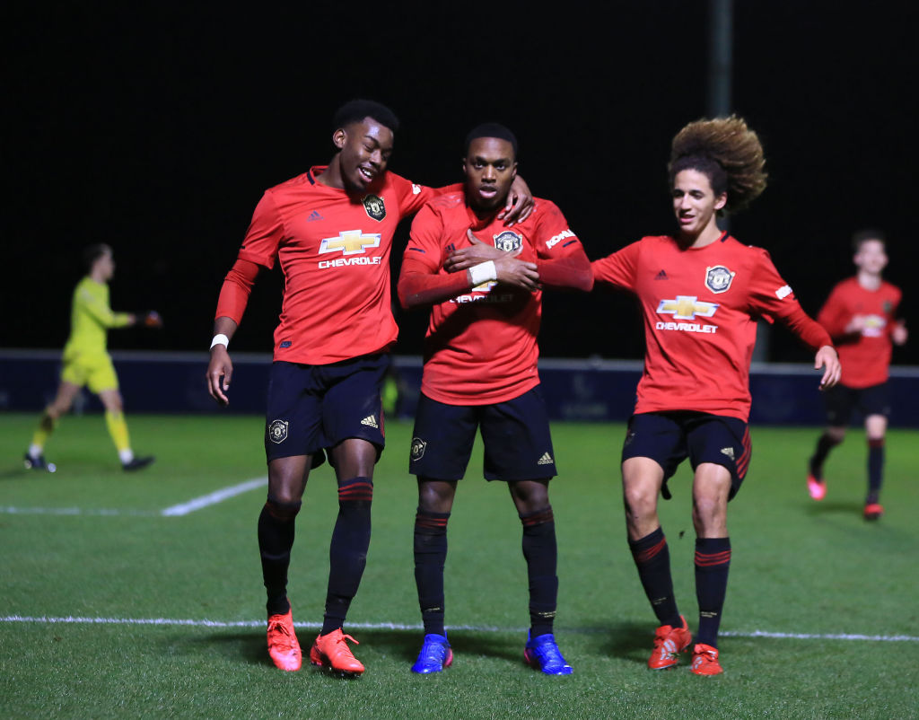 Everton v Manchester United: U18 Premier League