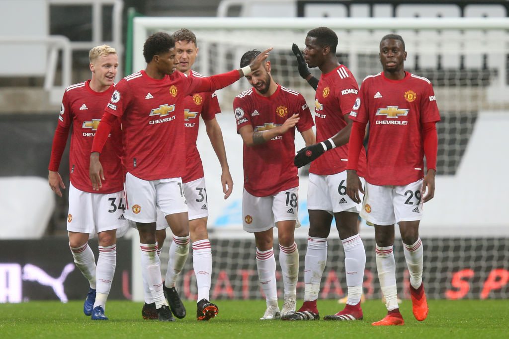 Rashford has more goal involvements against Newcastle than any other side