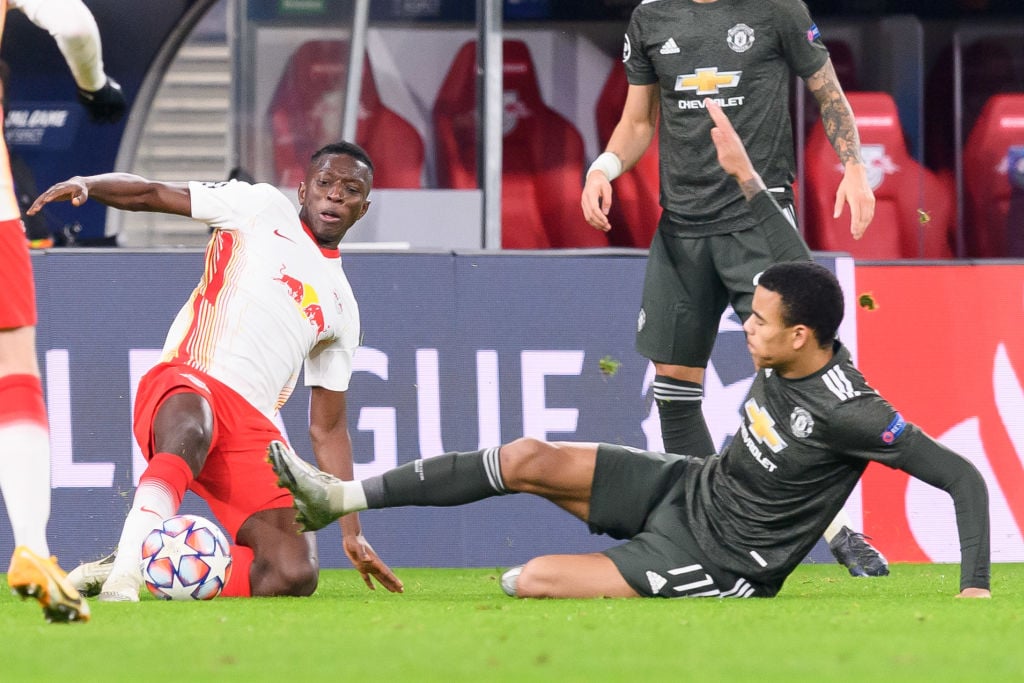 RB Leipzig v Manchester United: Group H - UEFA Champions League