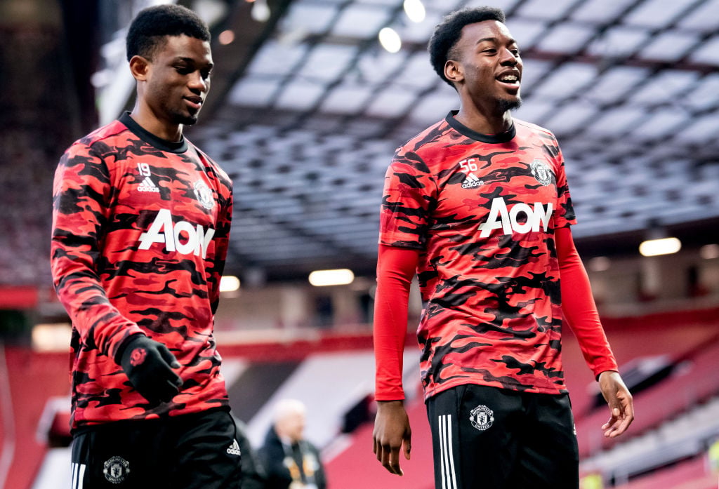 Manchester United v Granada CF - UEFA Europa League Quarter Final: Leg Two