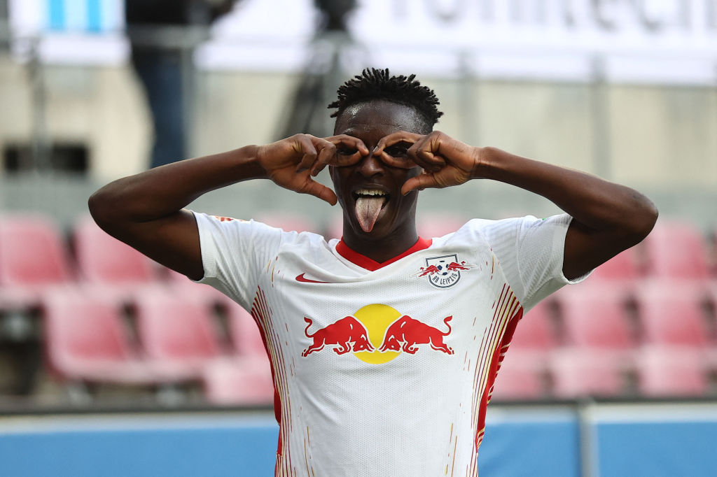 United target Amadou Haidara says he wants to become Africa's best player