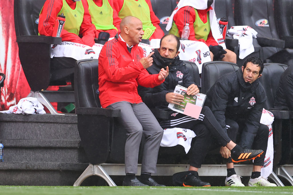 Toronto FC fires head coach Chris Armas