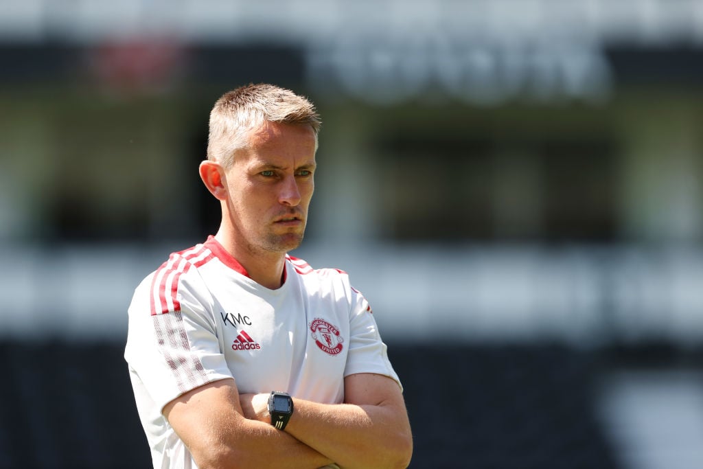 Former United coach Kieran McKenna wins first game as Ipswich manager