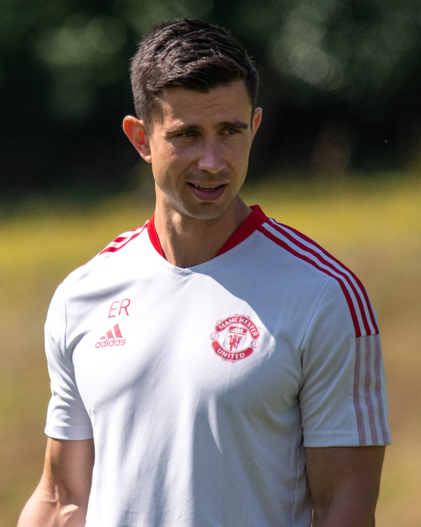 Manchester United Pre-Season Training Session